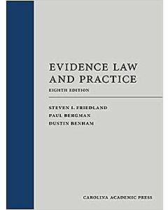 Evidence Law and Practice 9781531022556