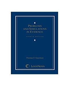 Problems and Simulations in Evidence 9781422478974