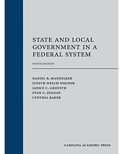 State and Local Government in a Federal System 9781531014872