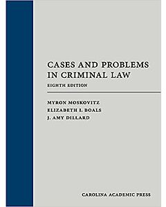 Cases and Problems in Criminal Law 9781531023232