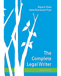 The Complete Legal Writer 9781531019426