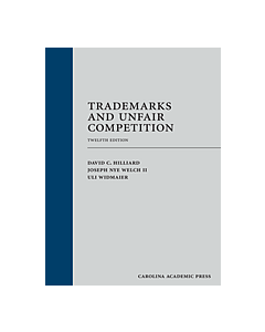 Trademarks and Unfair Competition 9781531010966