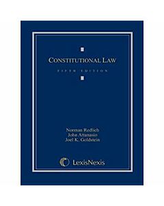Constitutional Law 9781422417386