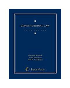 Constitutional Law (Looseleaf Version) 9781422472446