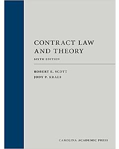 Contract Law and Theory (Rental) 9781531015213