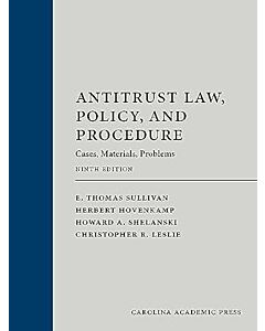 Antitrust Law, Policy, and Procedure: Cases, Materials, Problems 9781531027537