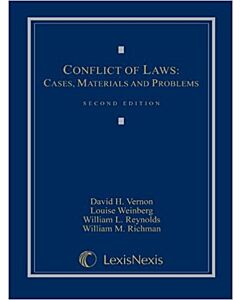 Conflict of Laws: Cases, Materials and Problems 9780820557465