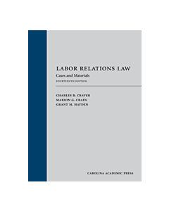 Labor Relations Law 9781531020330