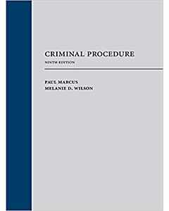 Criminal Procedure 9781531014063