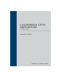 California Civil Procedure (Used) 9781632849809