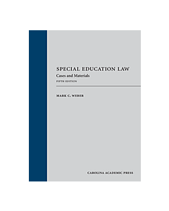 Special Education Law: Cases and Materials 9781531020798