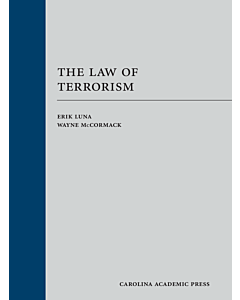 The Law of Terrorism 9780769855295