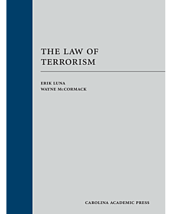 The Law of Terrorism (Rental) 9780769855295