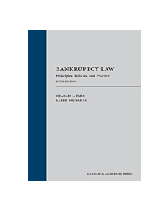 Bankruptcy Law: Principles, Policies, and Practice (Used) 9781531013622