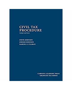 Civil Tax Procedure 9781632809650