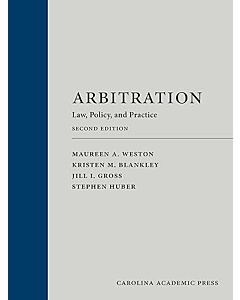 Arbitration: Law, Policy, and Practice 9781531028886