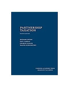 Partnership Taxation 9781531022396