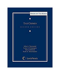 Tax Crimes (Used) 9781630430757