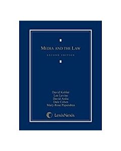 Media and the Law (Used) 9780769852775