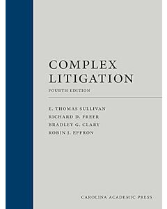 Complex Litigation 9781531027766