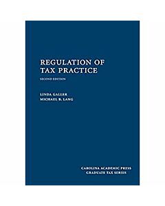 Regulation of Tax Practice (Used) 9781632815606