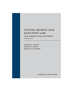 Voting Rights & Election Laws (Used) 9781531019068
