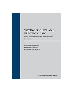 Voting Rights & Election Laws (Rental) 9781531019068