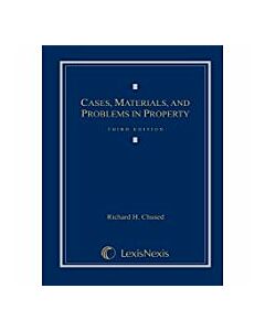 Cases, Materials & Problems in Property 9781422477274