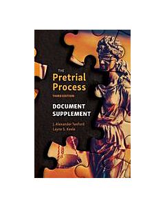 Document Supplement to The Pretrial Process 9781531021504