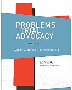 Problems in Trial Advocacy 9798886690255