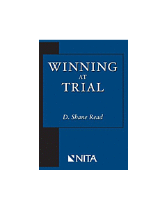 Winning at Trial 9781601560018