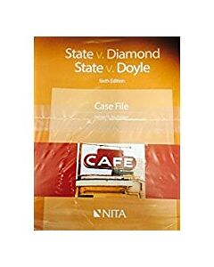 State v. Diamond Case File (NITA) 9781601564771