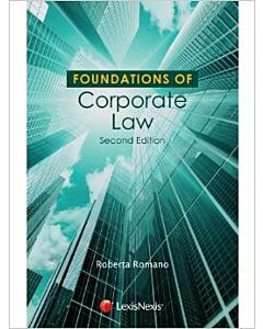 Foundations of Corporate Law (Foundations of Law Series) 9781422499382