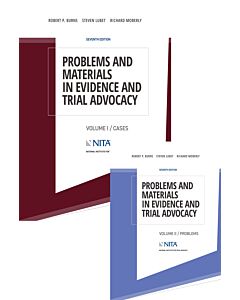 Problems & Materials in Evidence and Trial Advocacy Volumes 1 & 2 Cases (NITA) 9781601569820