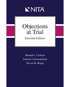 Objections At Trial (NITA) 9798886690330