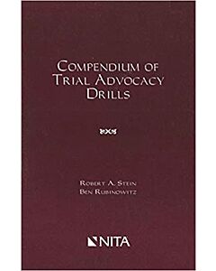 Compendium of Trial Advocacy Drills (NITA) 9781556819612