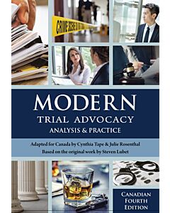 Modern Trial Advocacy: Analysis and Practice (NITA) 9781601568274