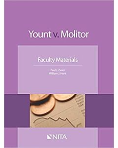 Yount v. Molitor: Faculty Materials (NITA) 9781601564252