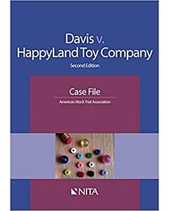 Davis v. HappyLand Toy Company (NITA) 9781601565020