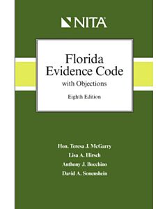 Florida Evidence Code with Objections 9798886690439