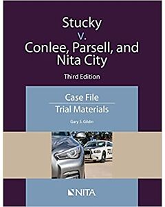 Stucky V. Conlee, Parsell, and Nita City: Case File 9781601568861