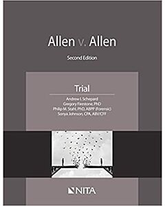 Allen v. Allen: Case File, Trial Materials (NITA) 9781601568212