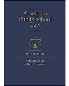 American Public School Law 9781642422528