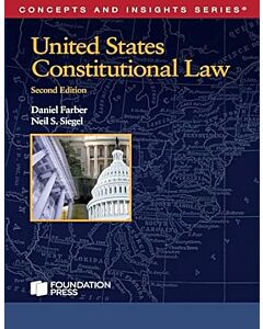 Concepts & Insights Series: United States Constitutional Law 9798887866468