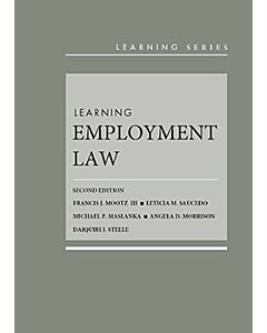 Learning Employment Law (Learning Series) 9798887865140