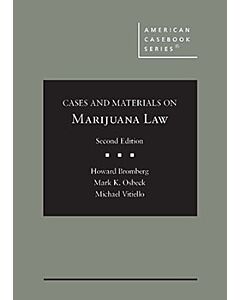 Cases and Materials on Marijuana Law (American Casebook Series) 9781636595245