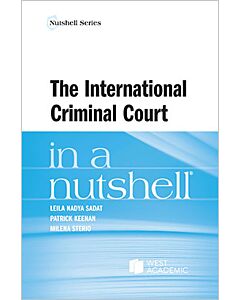 Law in a Nutshell: International Criminal Court 9781634605328