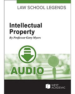 Law School Legends Audio on Intellectual Property (Instant Digital Access Code Only) 9798887863610