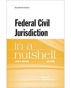 Law in a Nutshell: Federal Civil Jurisdiction 9781640206816