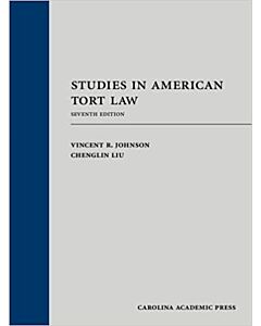 Studies in American Tort Law 9781531021269